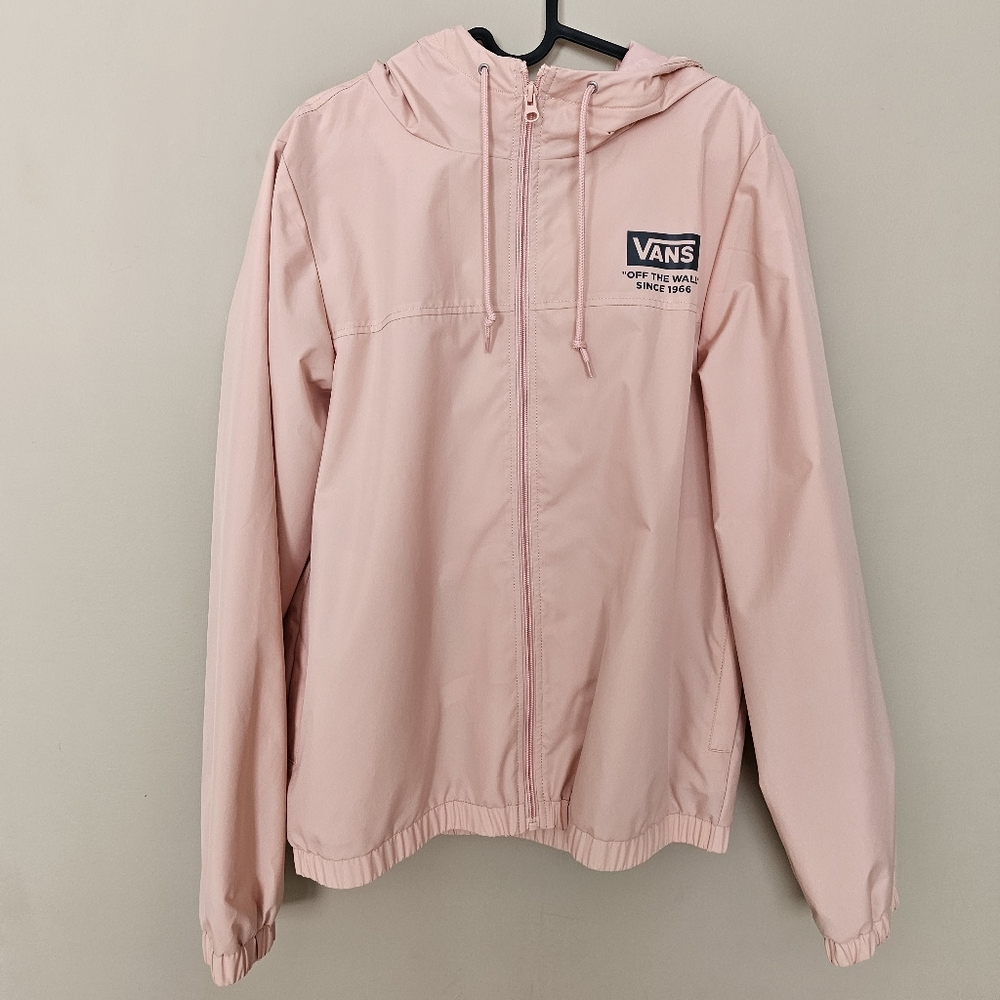 Vans "OFF THE WALL" Windbreaker